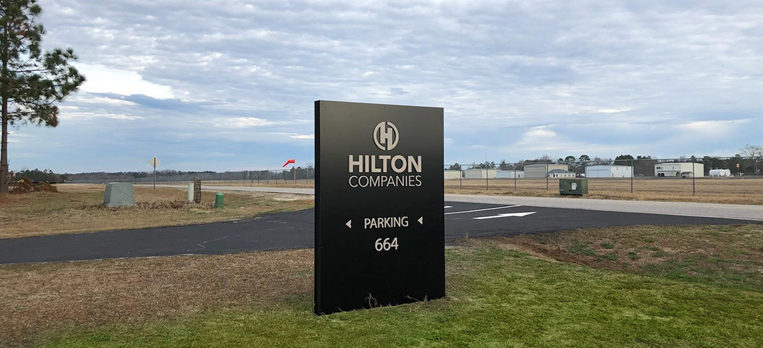 Hilton Sign
