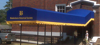 awning